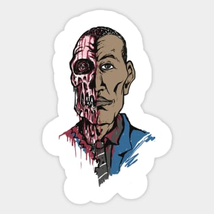 Gustavo death Sticker